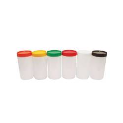 Assorted colors hdpe versus reserve 30.43 oz.