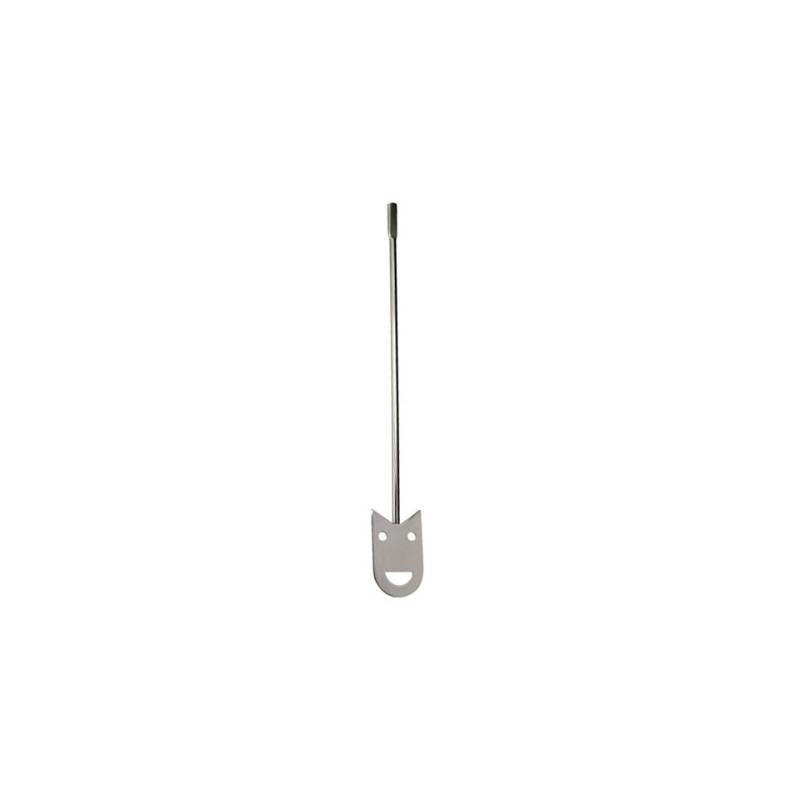 ILSA stainless steel flat mixer/stirrer 26cm