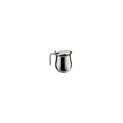 Ilsa milk jug with polished stainless steel lid cl 7