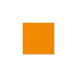 Tovagliolo in cellulosa 2 veli cm 33 x 33 arancio