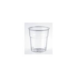 Kristall ISAP clear polystyrene disposable beaker cl 10