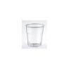 Kristall ISAP clear polystyrene disposable beaker cl 10
