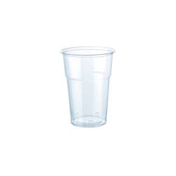 Bicchiere in polipropilene trasparente con tacca cl 39