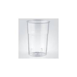 Kristall ISAP clear polystyrene disposable beaker cl 62