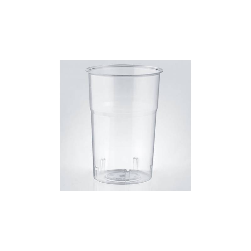 Kristall ISAP clear polystyrene disposable beaker cl 62