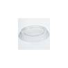 Couvercle jetable pour saladier rond en polypropylène cm 20,5
