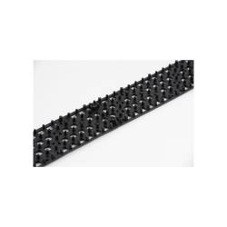 Versa mat strips componibile in plastica nera cm 31x9