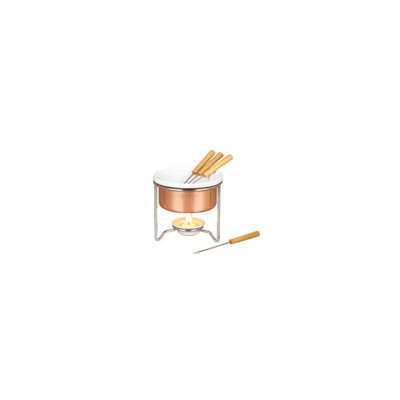 Fonduta per cioccolato ramata