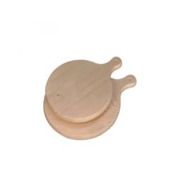 Polenta cutting board with wooden handle cm 30