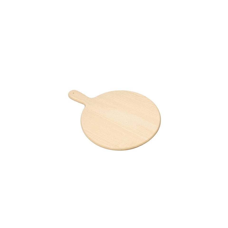 Wooden Polenta cutting board with handle cm 40