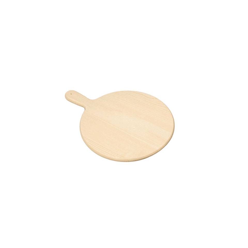Tagliere polenta con manico in legno cm 45