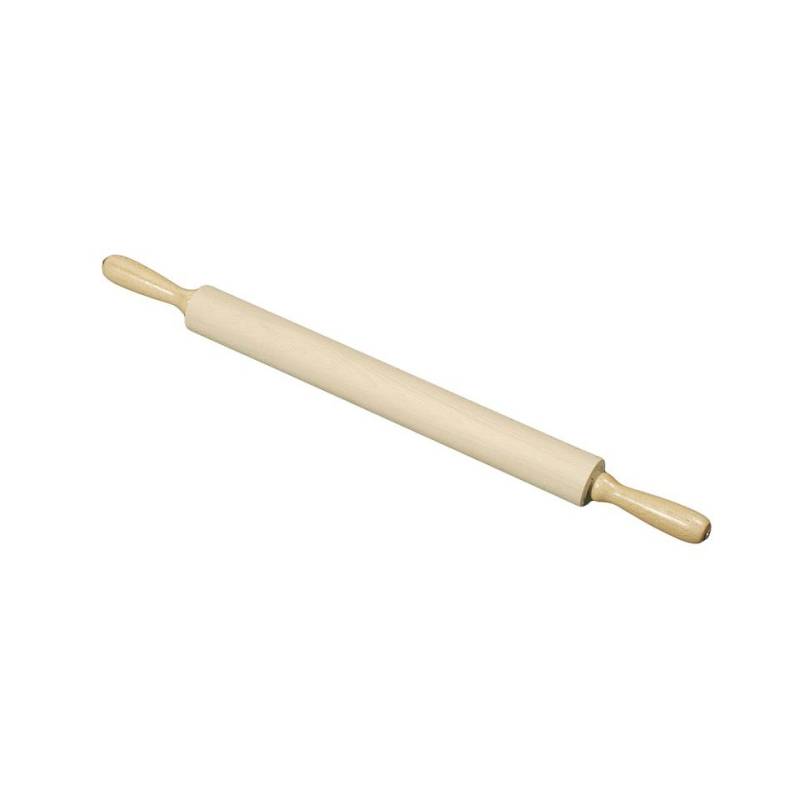 Wooden rolling pin swivel cm 60