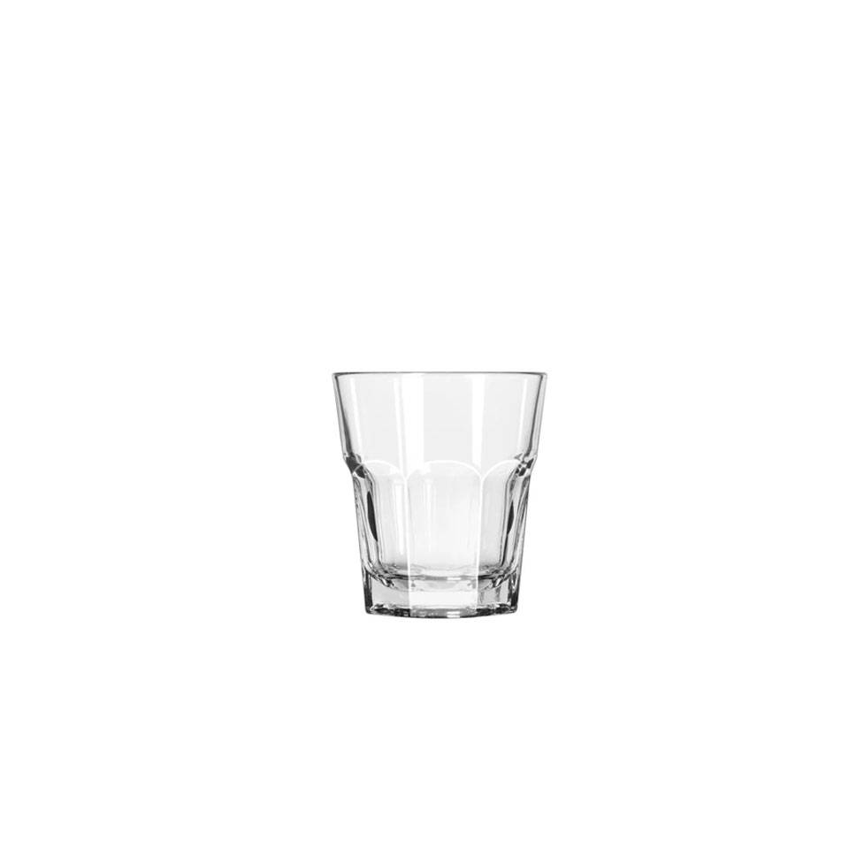 Gibraltar double rocks Libbey glass 38.4 cl