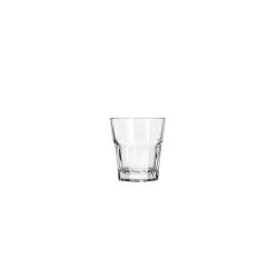 Bicchiere Gibraltar double rocks Libbey in vetro 26,6 cl