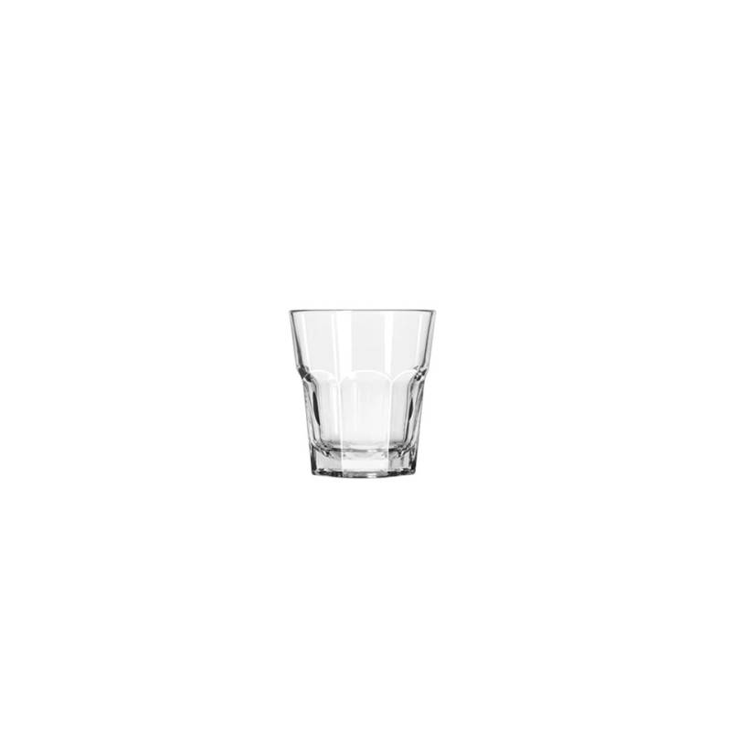 Bicchiere Gibraltar double rocks Libbey in vetro 26,6 cl