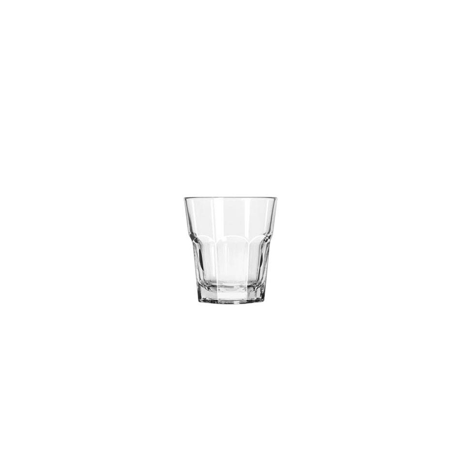 Bicchiere Gibraltar double rocks Libbey in vetro 26,6 cl