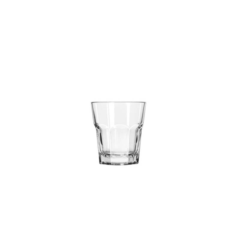 Bicchiere Gibraltar double rocks Libbey in vetro 33,5 cl