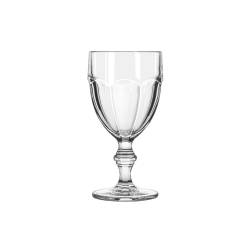 Gibraltar goblet water glass cl 34