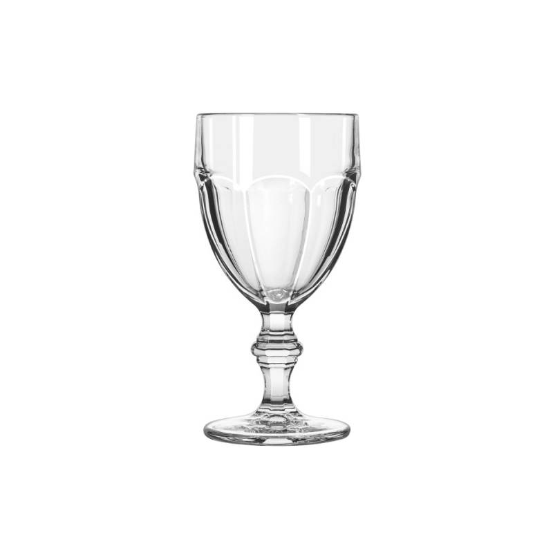 Calice acqua goblet Gibraltar in vetro cl 34