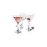 Z-stem Libbey cocktail glass cup cl 14.8