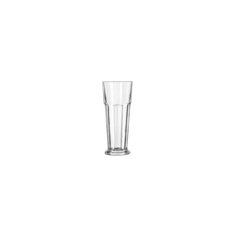 Pilsner Gibraltar Libbey beer glass cl 41.4