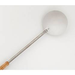 Stainless steel bake shovel with wooden handle cm 170