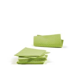 Aquos Factory green cellulose sponge cloth 7.08x7.87 inch