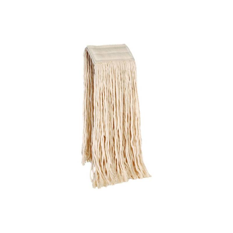 White cotton mop for floors 14.10 oz.