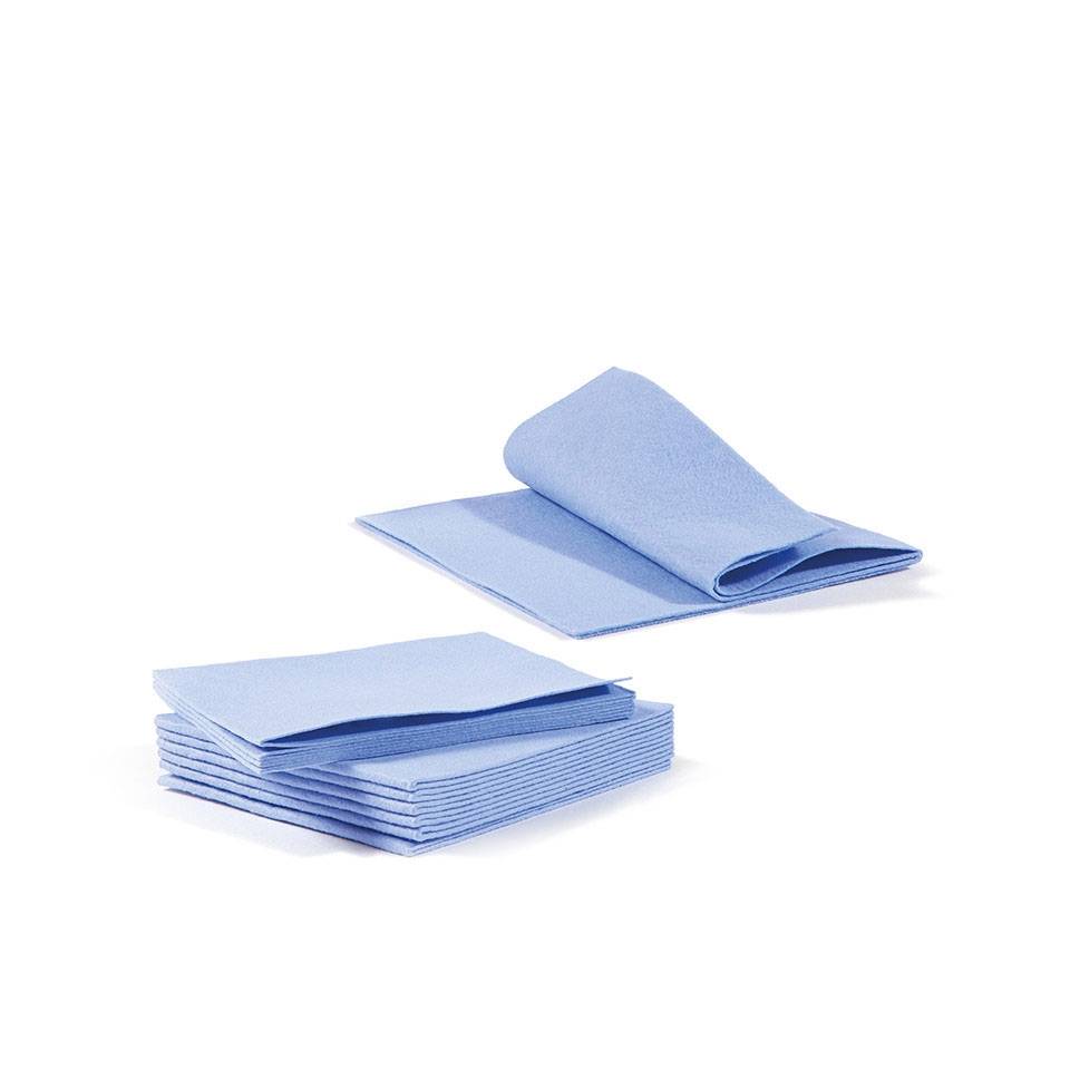 Light blue multipurpose cloth 40x38 cm