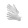 White cotton under gloves 