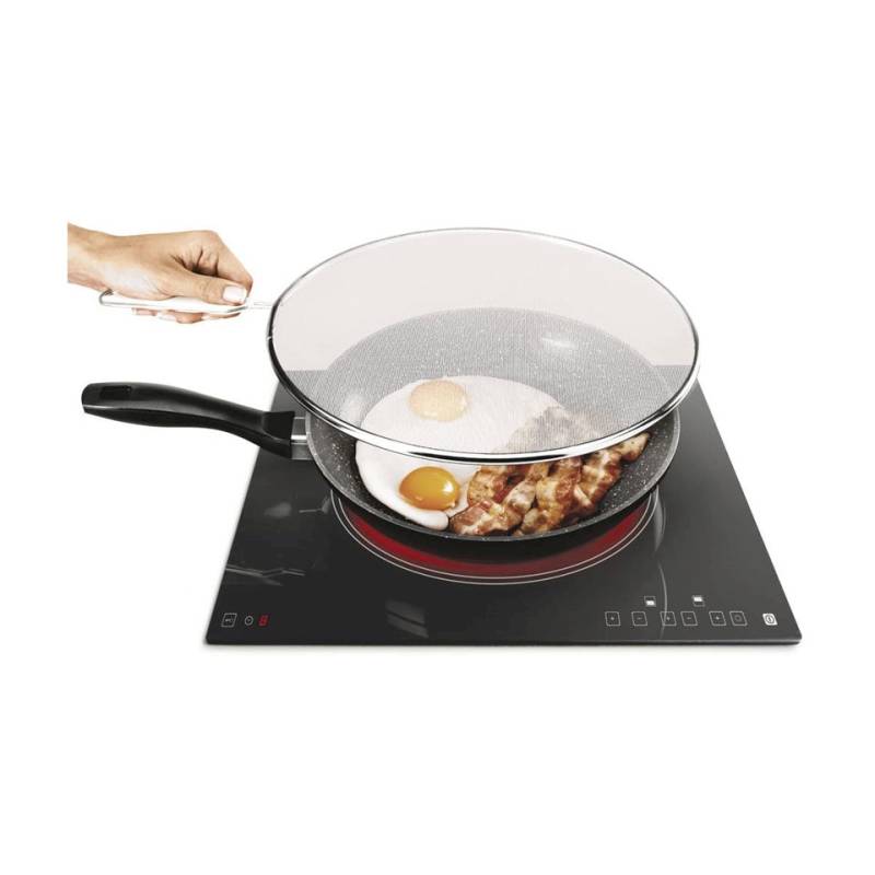 Protection anti-éclaboussures en aluminium 29 cm