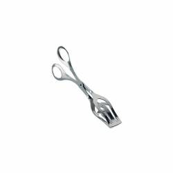 Stainless steel cake tongs cm 20