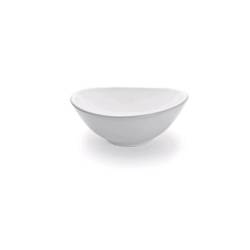 Hotel white porcelain mini bowl 7.08 inch