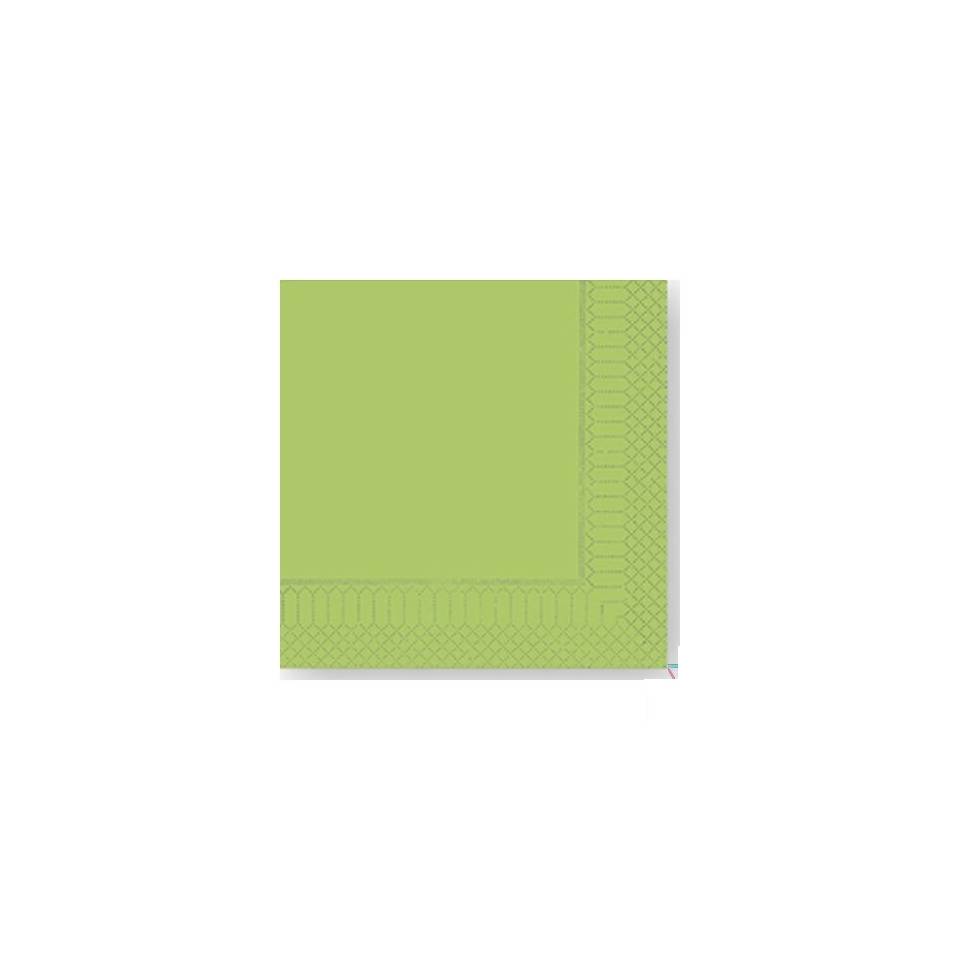 Cellulose napkin 2 ply cm 33 x 33 apple green