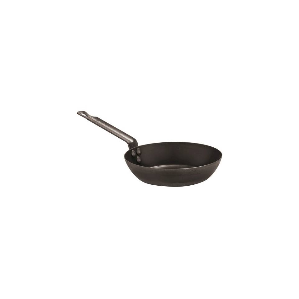 Lyonnaise iron frying pan 32 cm