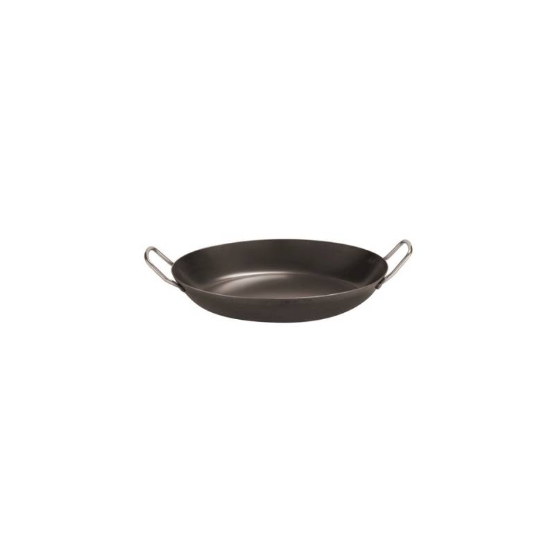 Iron paella and risotto pan cm 34