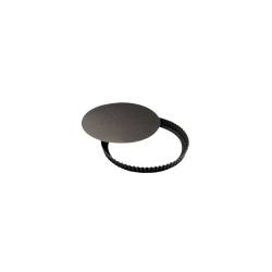 Non-stick festooned round cake tin with movable bottom 7.87 inch