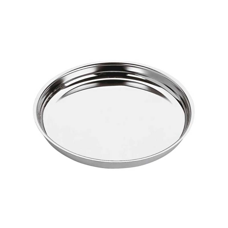 Vassoio frutti di mare in acciaio inox cm 36