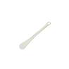 White pa plus hard rounded spatula cm 25