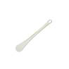 White pa plus hard rounded spatula cm 40