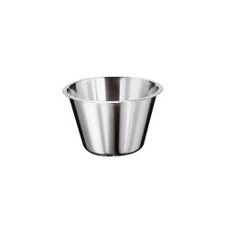 Bowl conica alta in acciaio inox lt 11