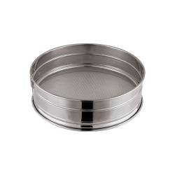 Stainless steel flour sieve 13.38 inch