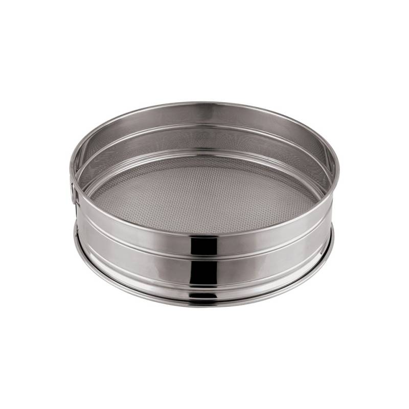 Stainless steel flour sieve 13.38 inch