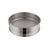 Stainless steel flour sieve 13.38 inch