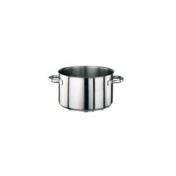 Casseruola alta in acciaio inox 2 manici cm 36