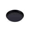 Teglia rotonda per pizza in ferro blu cm 22