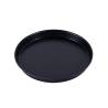 Teglia rotonda per pizza in ferro blu cm 36