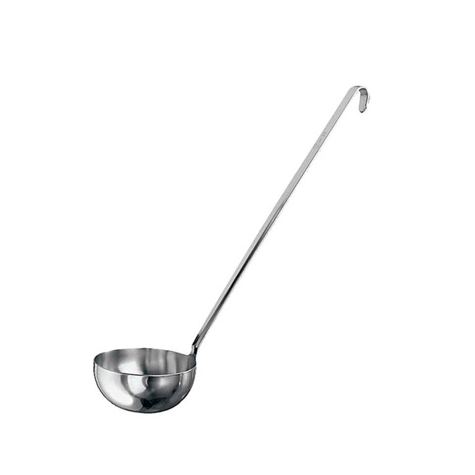 Mestolo Unipezzo Paderno in acciaio inox cm 14