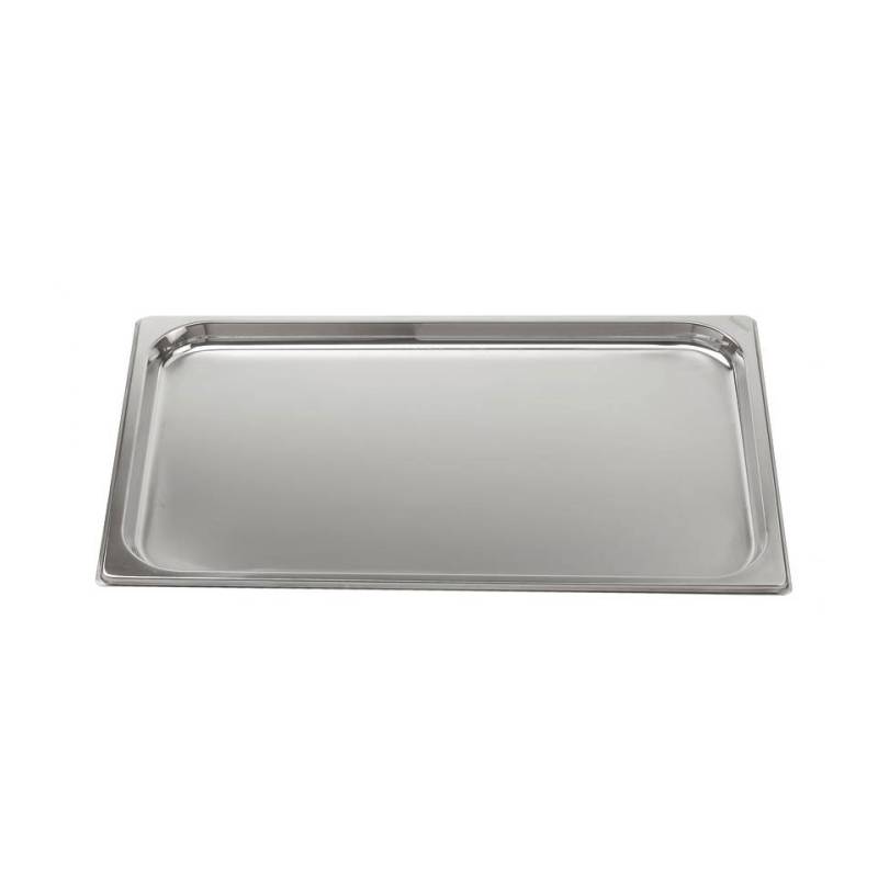 Paderno stainless steel tray 53 x 32.5 cm
