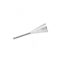 Stainless steel mini funnel 2.95x0.23 inch